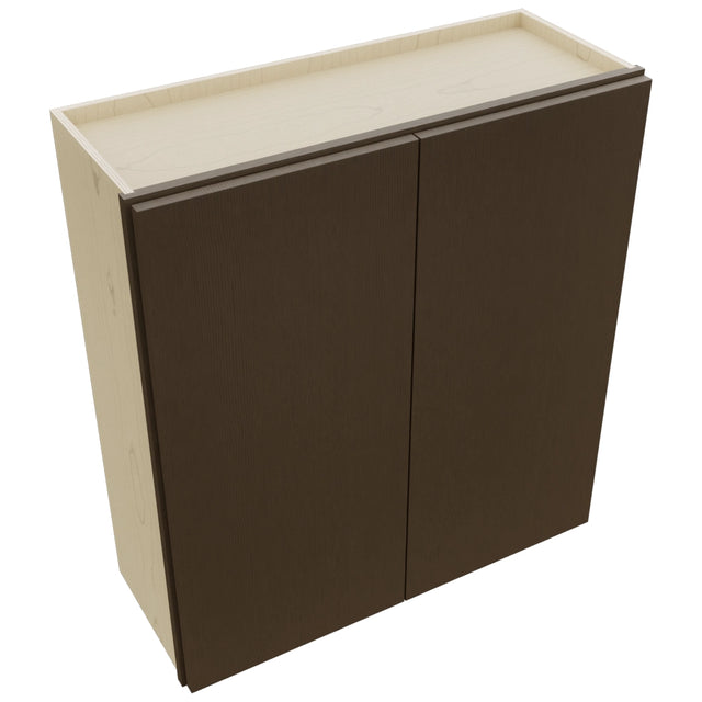 Fabuwood Luxe Canyon Oak W3336 Wall Standard Cabinet, Top View