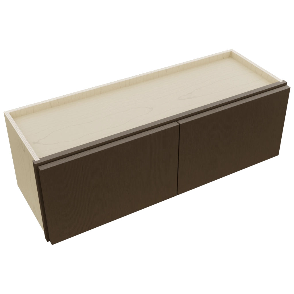 Fabuwood Luxe Canyon Oak W3612 Wall Standard Cabinet, Top View