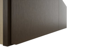 Fabuwood Luxe Canyon Oak W3612 Wall Standard Cabinet, Detail View
