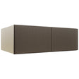 Fabuwood Luxe Canyon Oak W361224 Wall Deep Cabinet, Front View