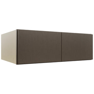 Fabuwood Luxe Canyon Oak W361224 Wall Deep Cabinet, Front View