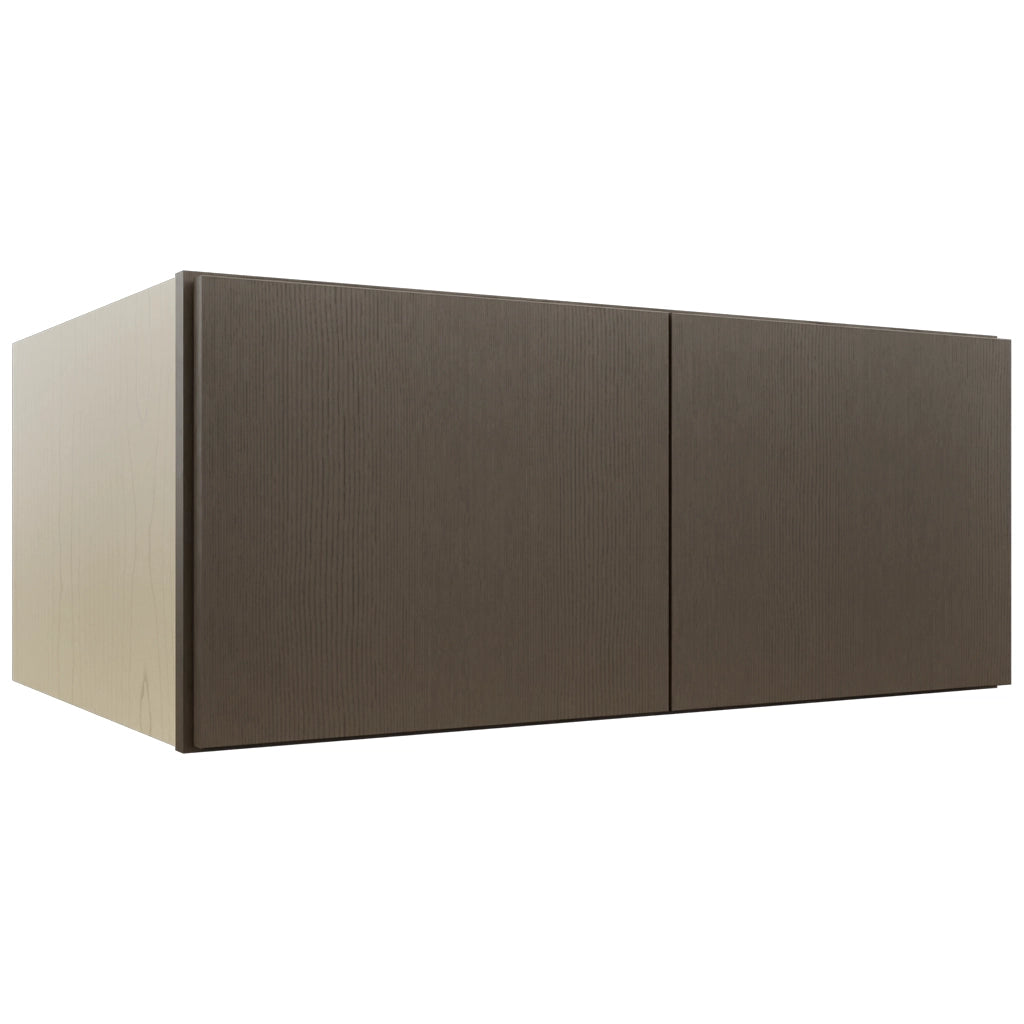 Fabuwood Luxe Canyon Oak W361524 Wall Deep Cabinet, Front View