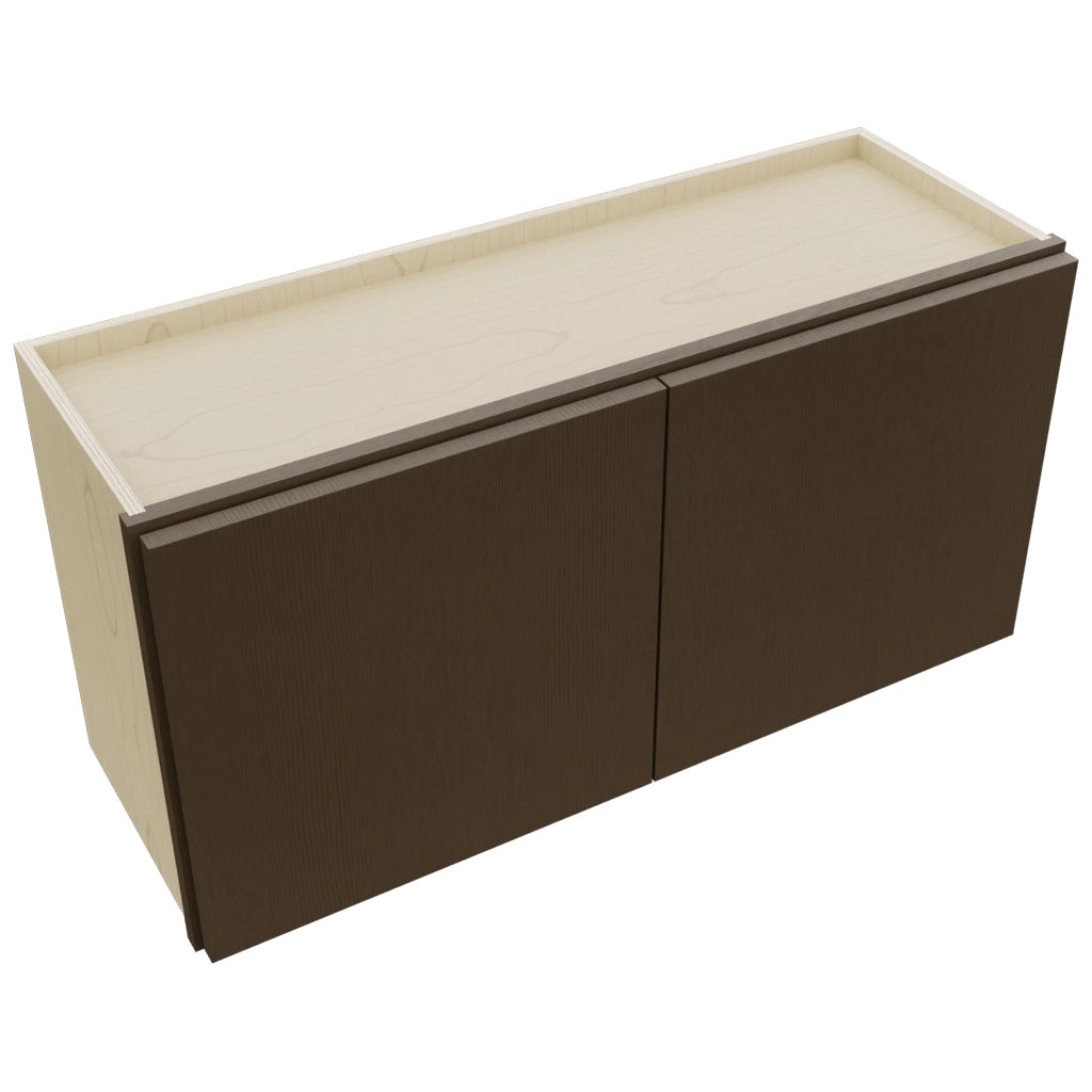 Fabuwood Luxe Canyon Oak W3618 Wall Standard Cabinet, Top View