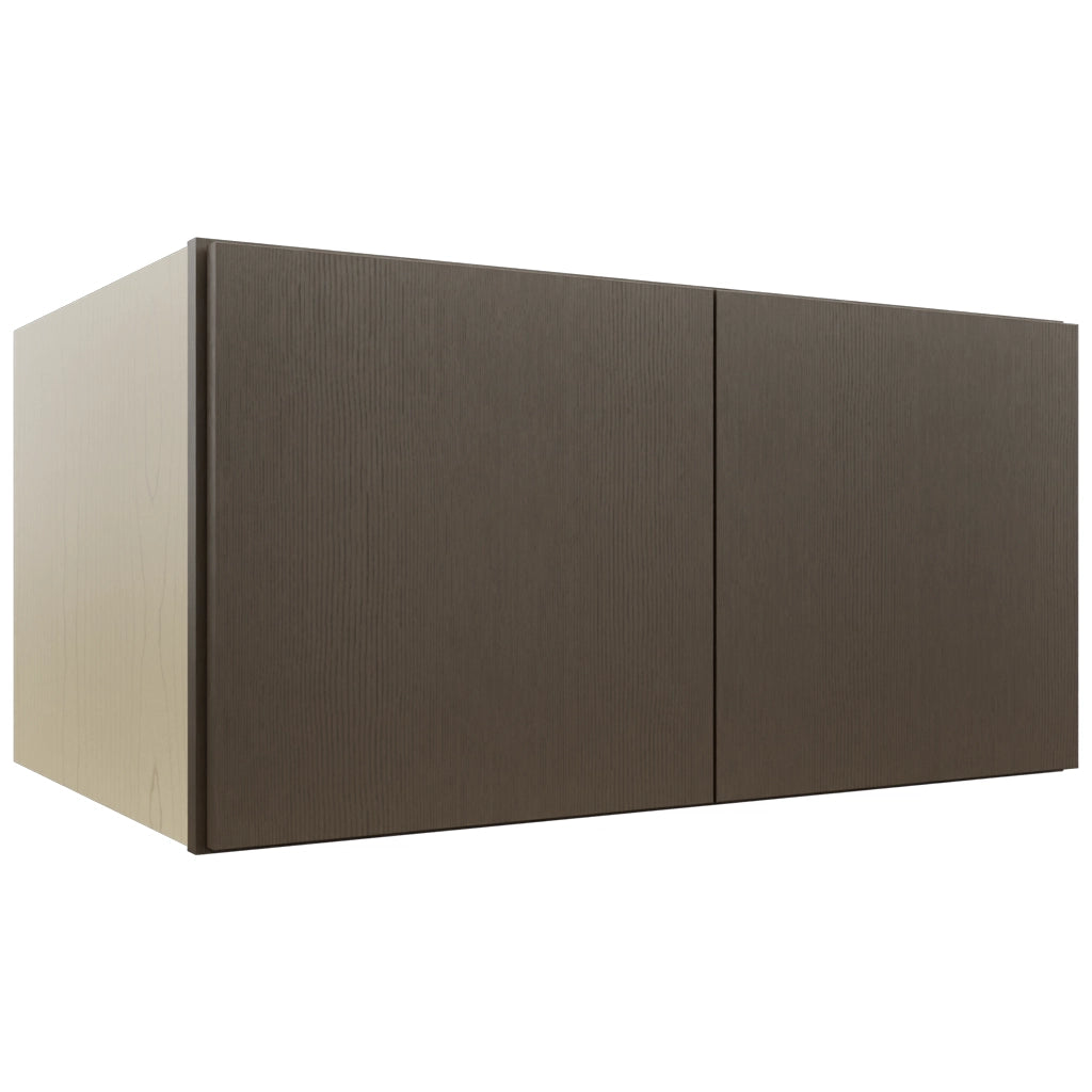 Fabuwood Luxe Canyon Oak W361824 Wall Deep Cabinet, Front View