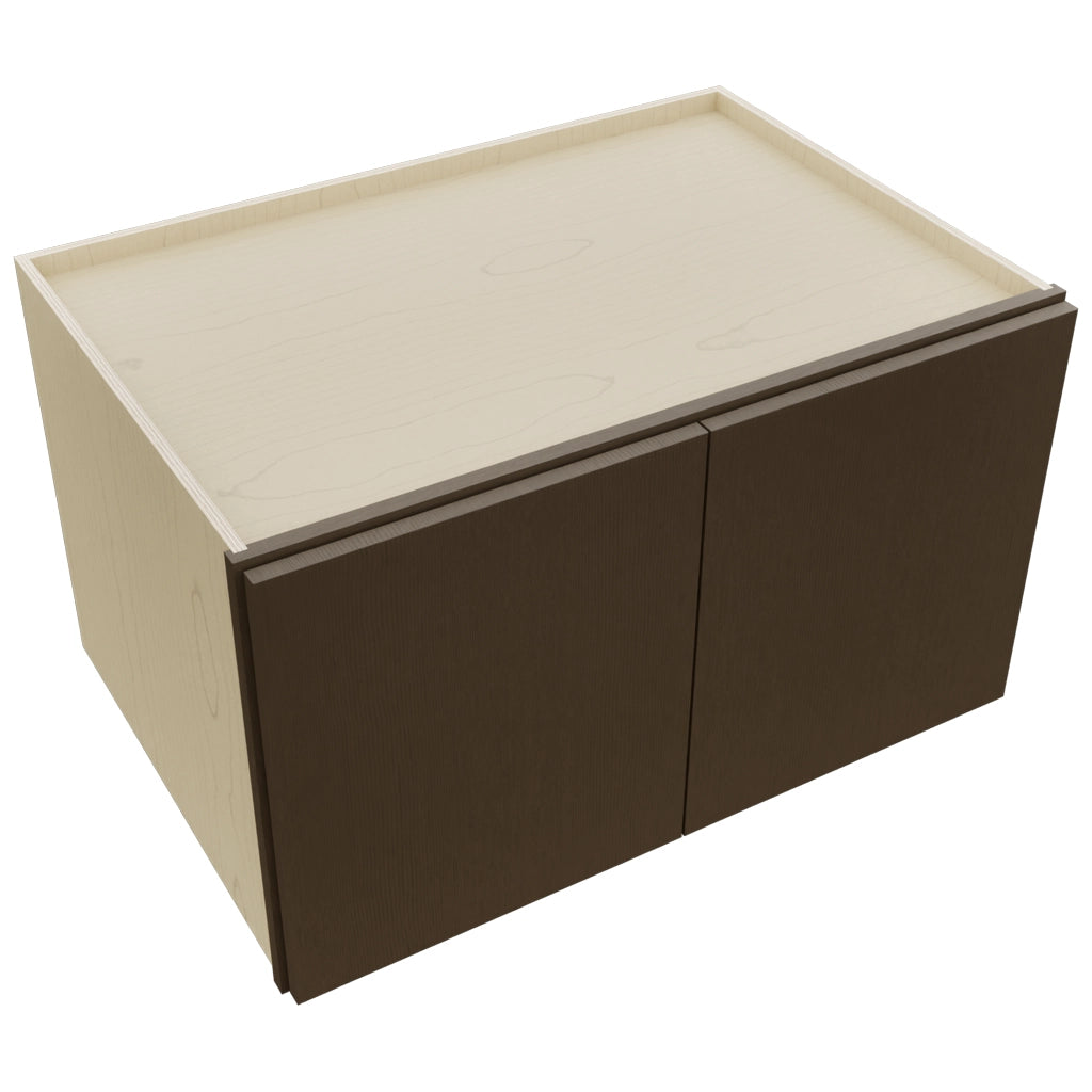 Fabuwood Luxe Canyon Oak W362124 Wall Deep Cabinet, Top View