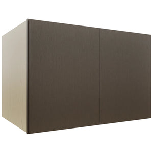 Fabuwood Luxe Canyon Oak W362424 Wall Deep Cabinet, Front View
