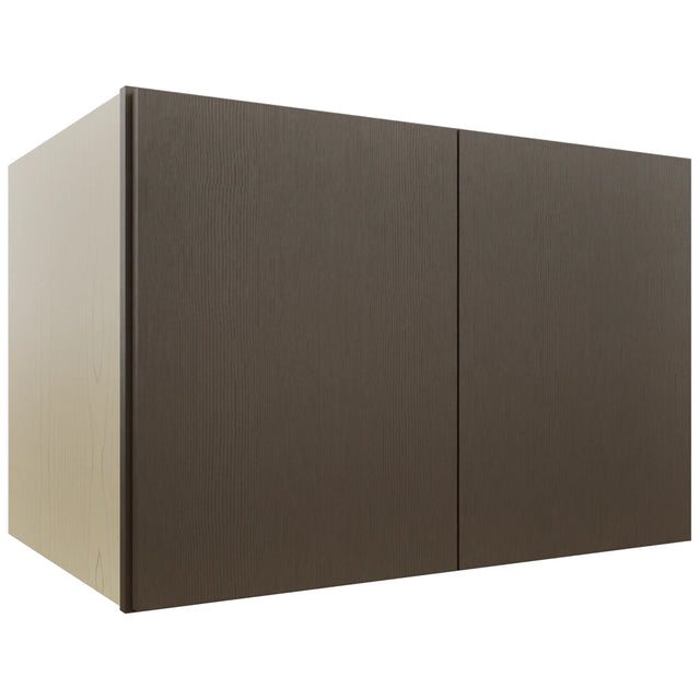 Fabuwood Luxe Canyon Oak W362424 Wall Deep Cabinet, Front View