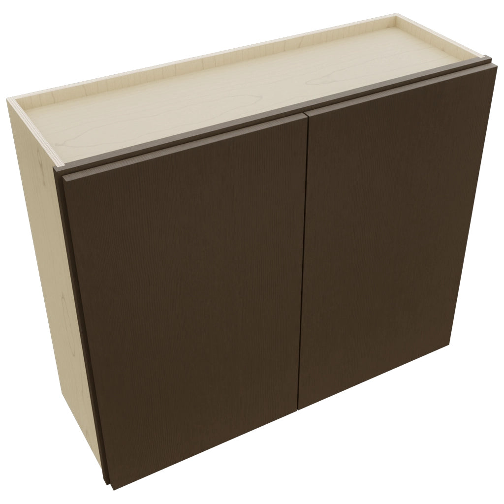 Fabuwood Luxe Canyon Oak W3630 Wall Standard Cabinet, Top View