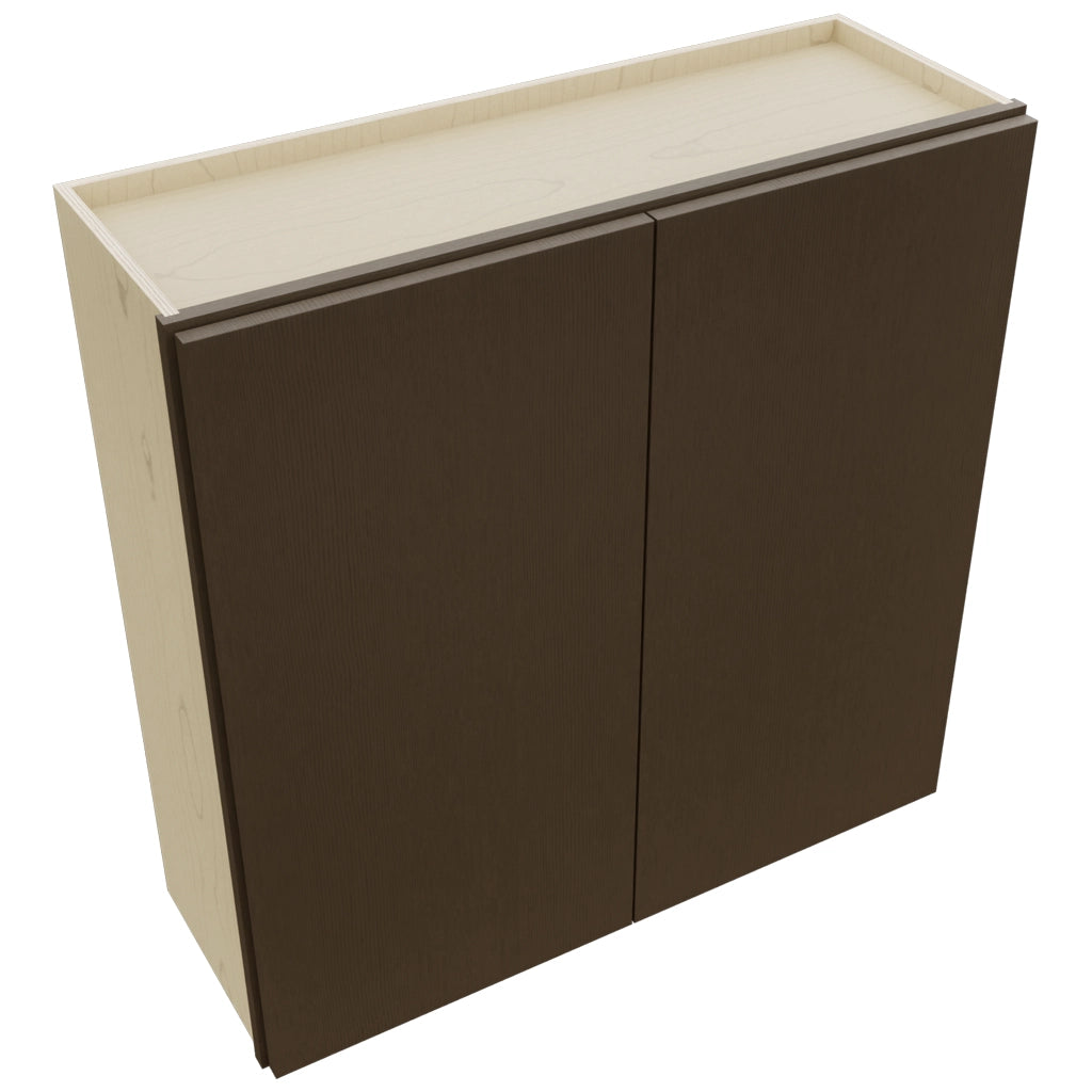 Fabuwood Luxe Canyon Oak W3636 Wall Standard Cabinet, Top View