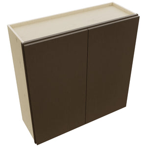 Fabuwood Luxe Canyon Oak W3636 Wall Standard Cabinet, Top View