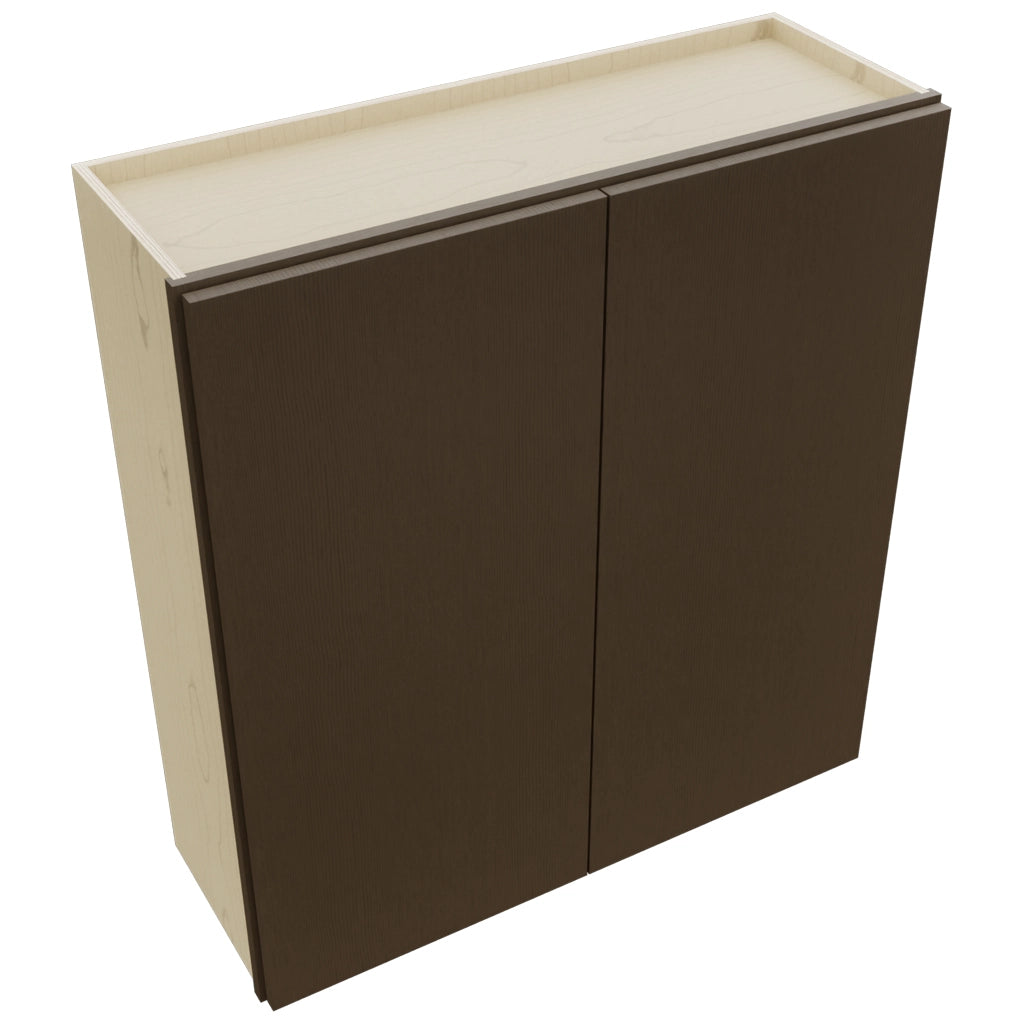 Fabuwood Luxe Canyon Oak W3639 Wall Standard Cabinet, Top View
