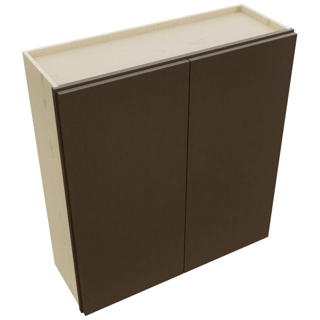 Fabuwood Luxe Canyon Oak W3639 Wall Standard Cabinet, Top View