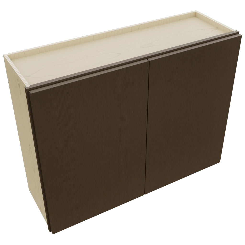 Fabuwood Luxe Canyon Oak W3930 Wall Standard Cabinet, Top View