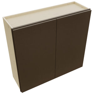 Fabuwood Luxe Canyon Oak W3936 Wall Standard Cabinet, Top View