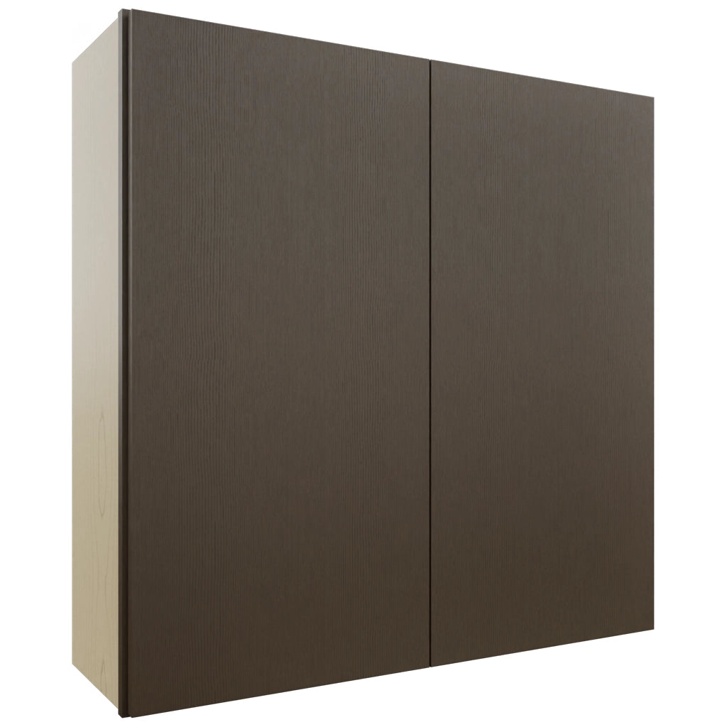 Fabuwood Luxe Canyon Oak W3939 Wall Standard Cabinet, Front View