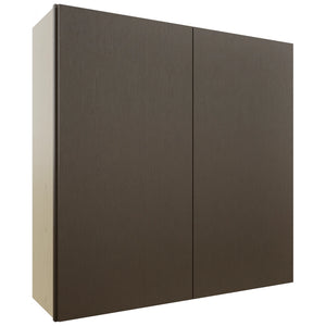 Fabuwood Luxe Canyon Oak W3939 Wall Standard Cabinet, Front View