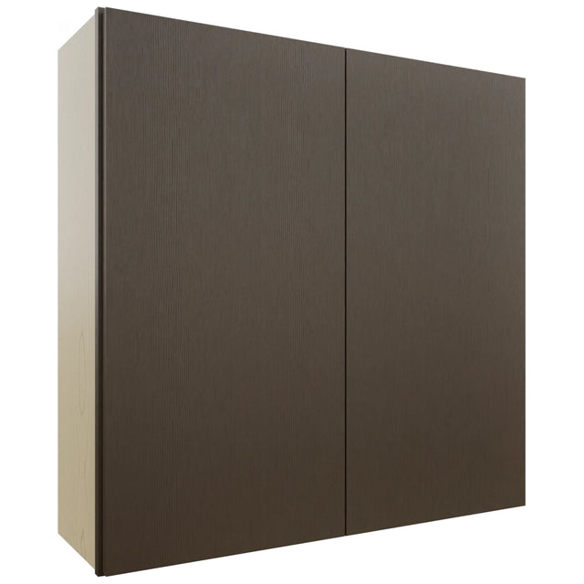 Fabuwood Luxe Canyon Oak W3939 Wall Standard Cabinet, Front View