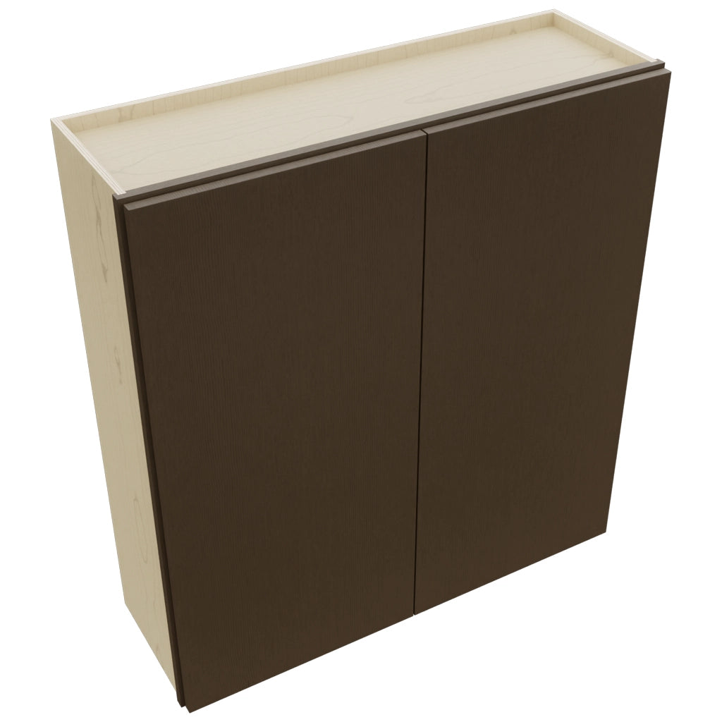 Fabuwood Luxe Canyon Oak W3942 Wall Standard Cabinet, Top View