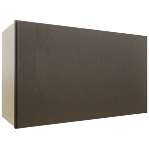 Fabuwood Luxe Canyon Oak WAC3018 Wall Appliance Cabinet, Front View