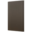 Fabuwood Luxe Canyon Oak WAE1230 Wall Angle End Cabinet, Front View