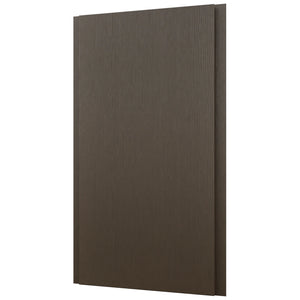 Fabuwood Luxe Canyon Oak WAE1230 Wall Angle End Cabinet, Front View