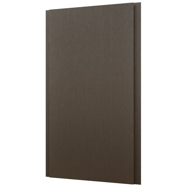 Fabuwood Luxe Canyon Oak WAE1230 Wall Angle End Cabinet, Front View