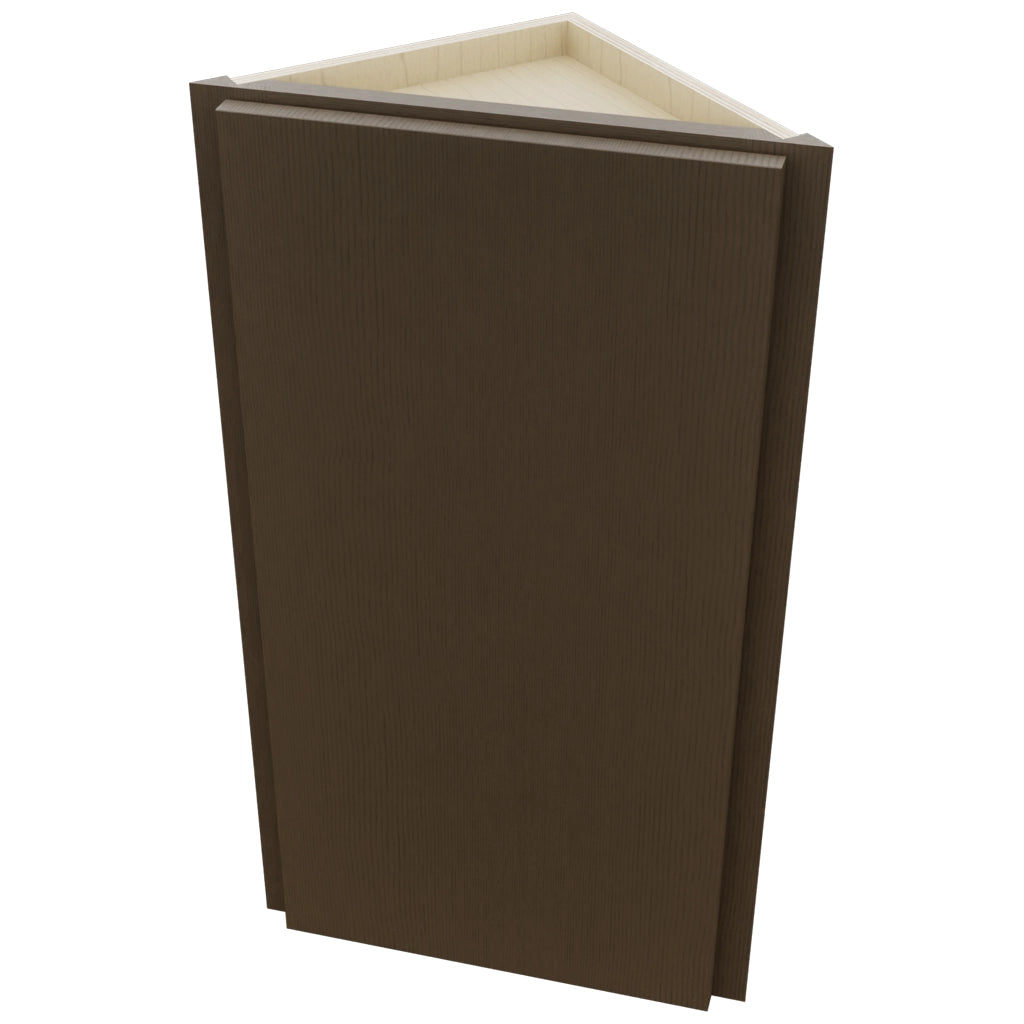 Fabuwood Luxe Canyon Oak WAE1230 Wall Angle End Cabinet, Top View