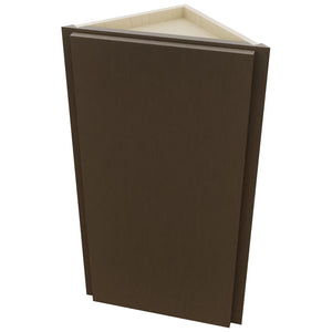 Fabuwood Luxe Canyon Oak WAE1230 Wall Angle End Cabinet, Top View