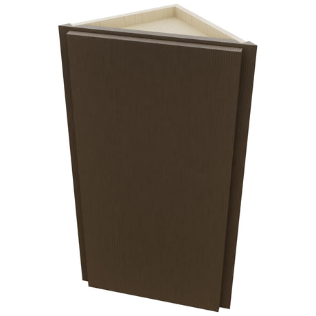 Fabuwood Luxe Canyon Oak WAE1230 Wall Angle End Cabinet, Top View