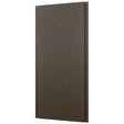Fabuwood Luxe Canyon Oak WAE1236 Wall Angle End Cabinet, Front View