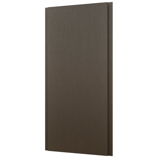 Fabuwood Luxe Canyon Oak WAE1236 Wall Angle End Cabinet, Front View
