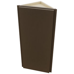 Fabuwood Luxe Canyon Oak WAE1236 Wall Angle End Cabinet, Top View