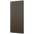 Fabuwood Luxe Canyon Oak WAE1239 Wall Angle End Cabinet, Front View