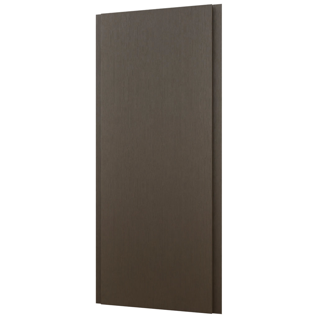 Fabuwood Luxe Canyon Oak WAE1239 Wall Angle End Cabinet, Front View