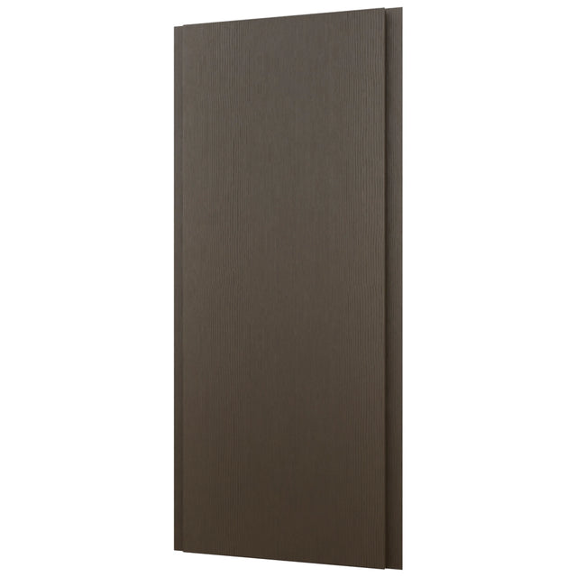 Fabuwood Luxe Canyon Oak WAE1239 Wall Angle End Cabinet, Front View