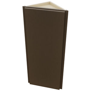Fabuwood Luxe Canyon Oak WAE1239 Wall Angle End Cabinet, Top View