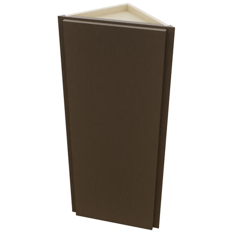 Fabuwood Luxe Canyon Oak WAE1239 Wall Angle End Cabinet, Top View