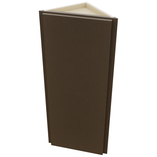Fabuwood Luxe Canyon Oak WAE1239 Wall Angle End Cabinet, Top View