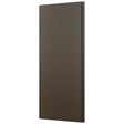 Fabuwood Luxe Canyon Oak WAE1242 Wall Angle End Cabinet, Front View