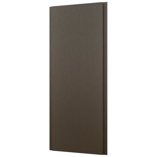 Fabuwood Luxe Canyon Oak WAE1242 Wall Angle End Cabinet, Front View