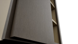 Fabuwood Luxe Canyon Oak WBC2430 Wall Corner Blind Cabinet, Detail View