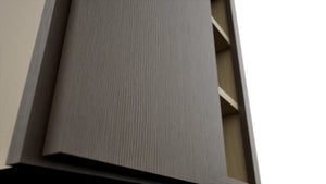 Fabuwood Luxe Canyon Oak WBC2436 Wall Corner Blind Cabinet, Detail View