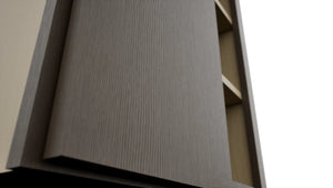 Fabuwood Luxe Canyon Oak WBC2442 Wall Corner Blind Cabinet, Detail View