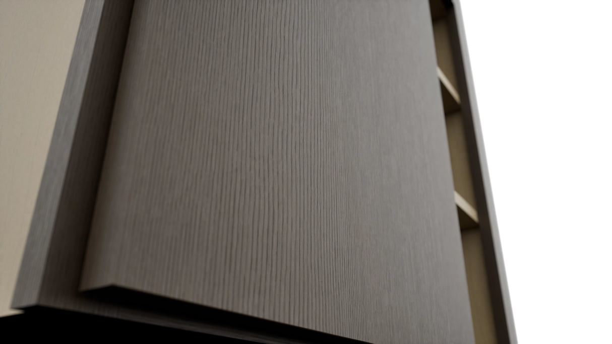 Fabuwood Luxe Canyon Oak WBC3030 Wall Corner Blind Cabinet, Detail View