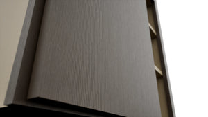 Fabuwood Luxe Canyon Oak WBC3030 Wall Corner Blind Cabinet, Detail View