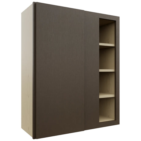 Fabuwood Luxe Canyon Oak WBC3036 Wall Corner Blind Cabinet, Front View