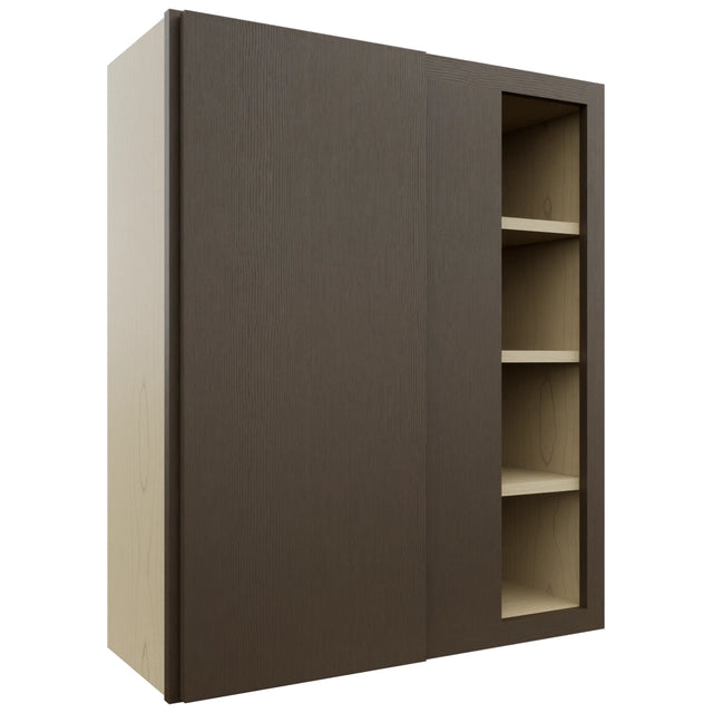 Fabuwood Luxe Canyon Oak WBC3036 Wall Corner Blind Cabinet, Front View