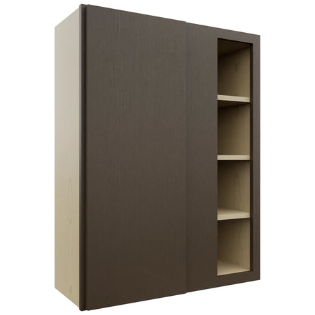 Fabuwood Luxe Canyon Oak WBC3039 Wall Corner Blind Cabinet, Front View