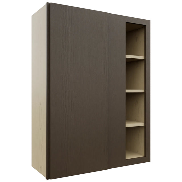 Fabuwood Luxe Canyon Oak WBC3039 Wall Corner Blind Cabinet, Front View