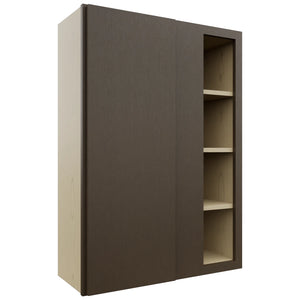 Fabuwood Luxe Canyon Oak WBC3042 Wall Corner Blind Cabinet, Front View